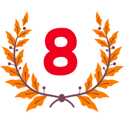 8위